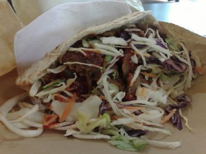 A picture of a Donner Kebab